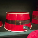 Saia Rígida para Árvore de Natal Cinto do Noel