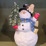 Boneco de Neve com led 20cm