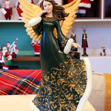 Anjo em resina Luxuosa 24cm