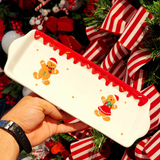 Prato de servir decorativo 31cm