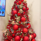 Árvore Rubi Imperial Luxo 1,80m