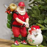 Papai Noel Golf 27cm