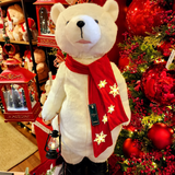 Urso Polar com luz som e movimentos 110cm bivolt