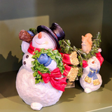 Boneco de Neve com led