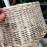 Saia Rígida para Árvore de Natal Natural 68cm