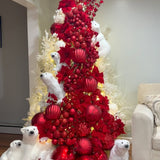 Árvore Polar Rubi Luxo 2,00m