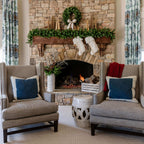 Guirlanda de abeto cipreste de 24" sem iluminação