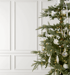 Conjunto de enfeites de vidro Bubbles (pacote com 8)