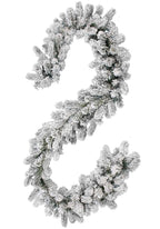 Guirlanda King Flock® de 9' x 12" sem iluminação