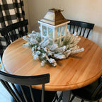 Guirlanda King Flock® de 24" sem iluminação