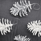 Pinhas banhadas em prata (pacote com 8)