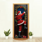 Capa de Porta Natalina Realista – Efeito 3D Sublimado