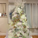 Árvore Polar Cristal Luxo 1,50m