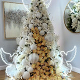 Árvore Anjos da Neve Dourada 2,00m