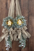 Escapulário Natalino Dupla Face Luxo