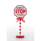 Placa Polo North com Led 30cm