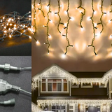 Pisca Cascata 250 leds 6m bivolt