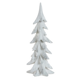 Árvore em resina Branca 44cm