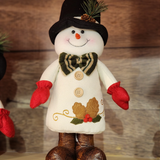 Boneco de neve pelúcia 35cm