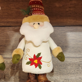 Boneco Papai Noel Pelúcia 35cm