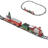 Trem Elétrico com pilha para árvore