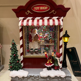 Cenário Loja de Brinquedos 22cm