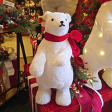 Urso Polar com Led 40cm