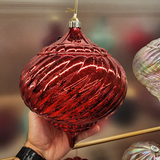 Pendente Ornamento Pino vermelho 26cm