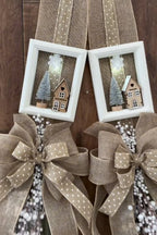 Escapulário Natalino Dupla Face Luxo