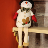 Boneco de Neve sentado 52cm