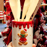 Porta Utensílios decorativo 13cm