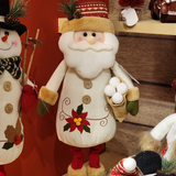 Boneco Papai Noel 60cm