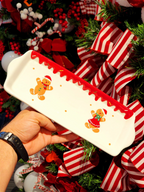 Prato de servir decorativo 31cm