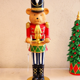 Soldado Urso com Tambor 45cm