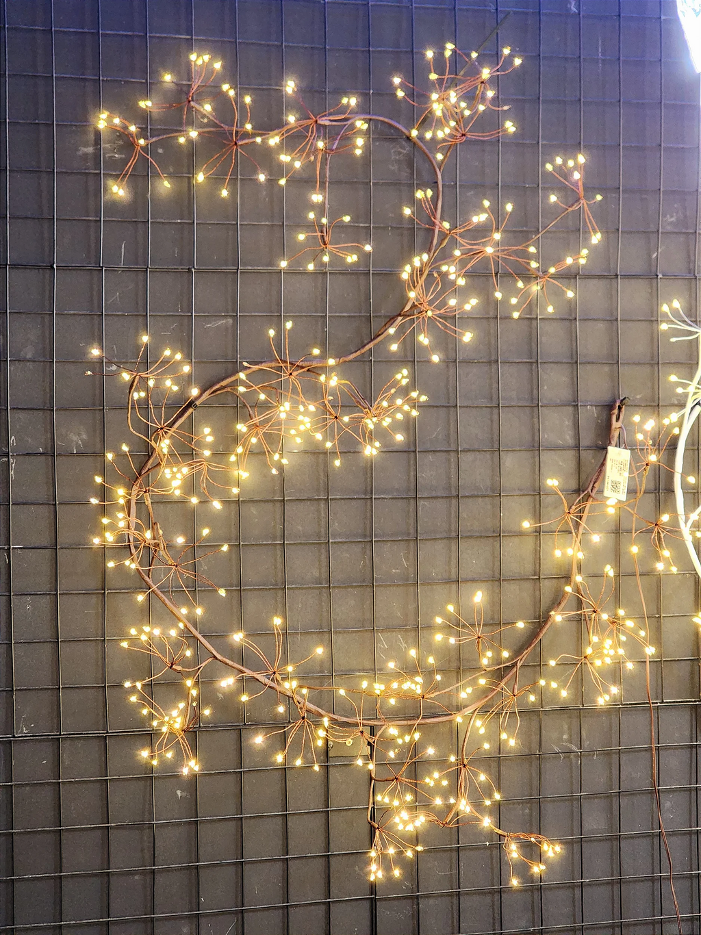 Galho fio de fada 480 leds warm 1,80cm bivolt