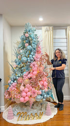 Árvore Dream Candy Pastel Luxo 1,80m