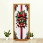 Capa de Porta Natalina Realista – Efeito 3D Sublimado