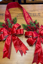 Escapulário Natalino Dupla Face Luxo