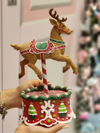 Rena natalina com led 29cm