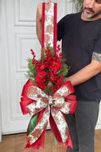 Escapulário Natalino Dupla Face Luxo