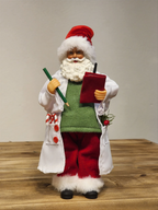 Papai Noel Doutor 28cm