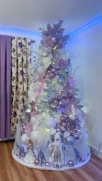 Árvore Aurora Lilás & Neve de Cristal 2,00m