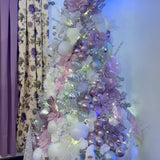 Árvore Aurora Lilás & Neve de Cristal 2,00m