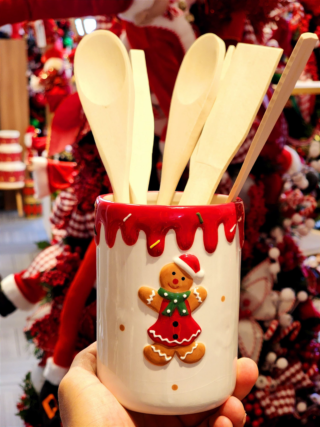 Porta Utensílios decorativo 13cm