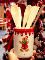 Porta Utensílios decorativo 13cm