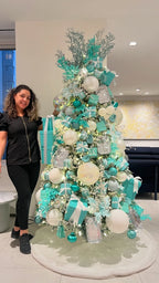 Árvore Tiffany Luxo & Neve 1,80m