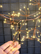 Galho fio de fada 480 leds warm 1,80cm bivolt