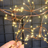 Galho fio de fada 480 leds warm 1,80cm bivolt