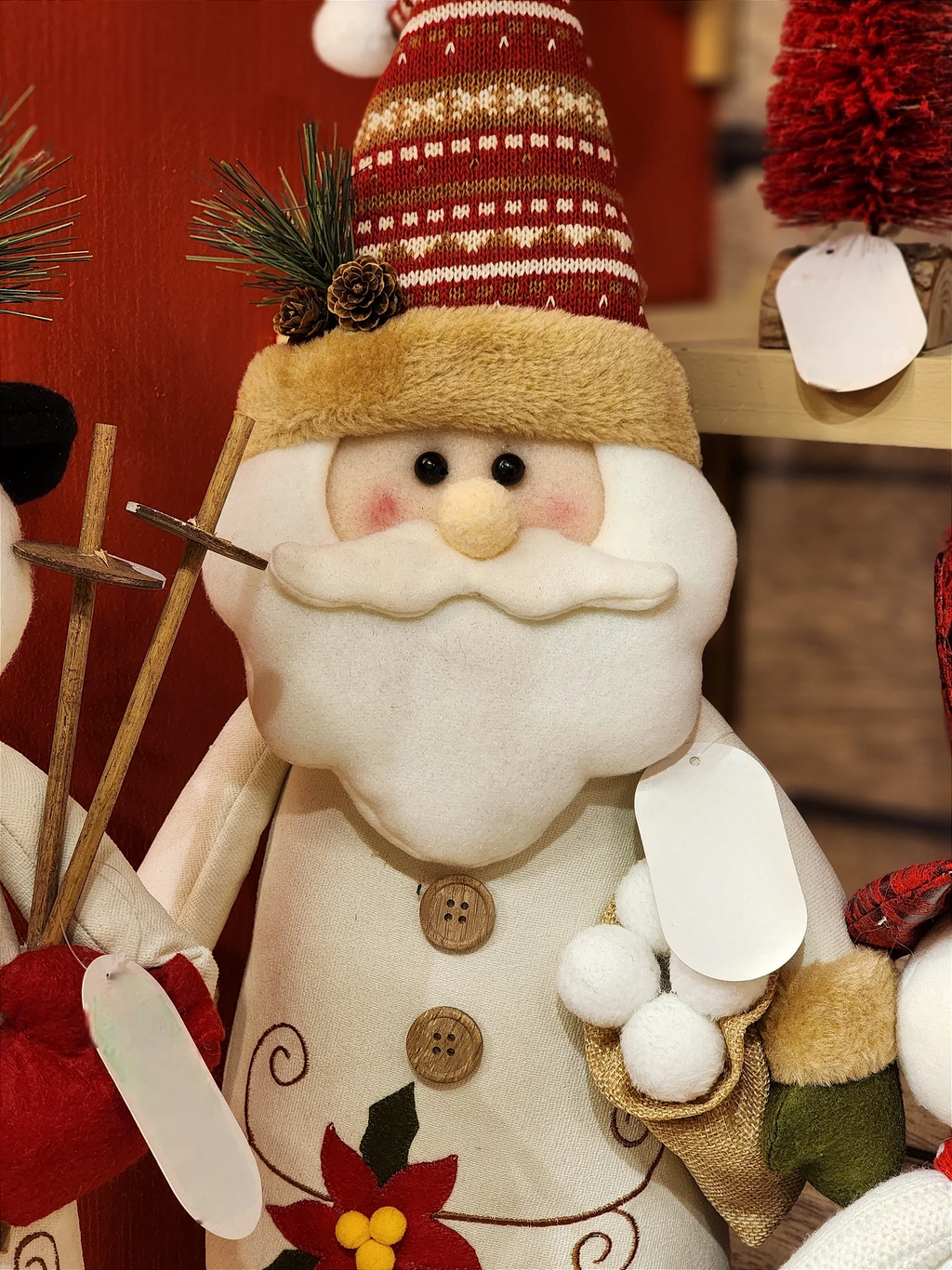 Boneco Papai Noel 60cm