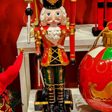 Quebra Nozes com som e movimentos 60cm